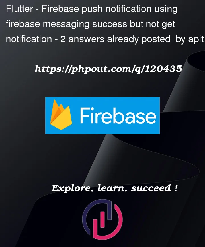 Question 120435 in Firebase