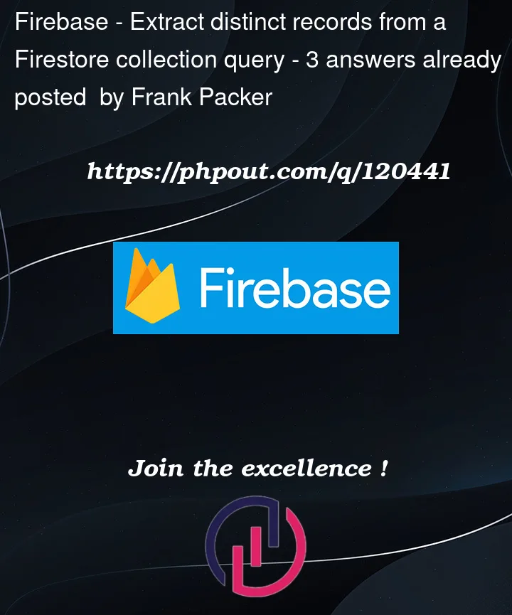 Question 120441 in Firebase