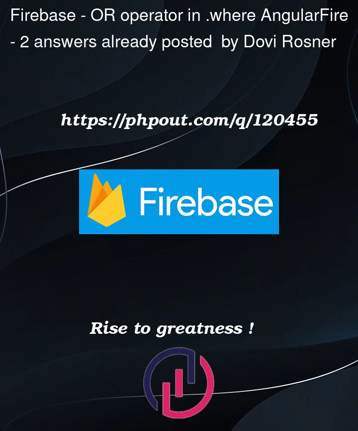 Question 120455 in Firebase