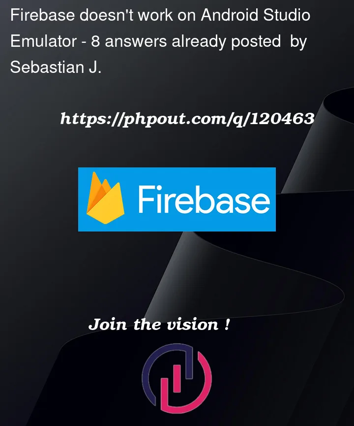 Question 120463 in Firebase