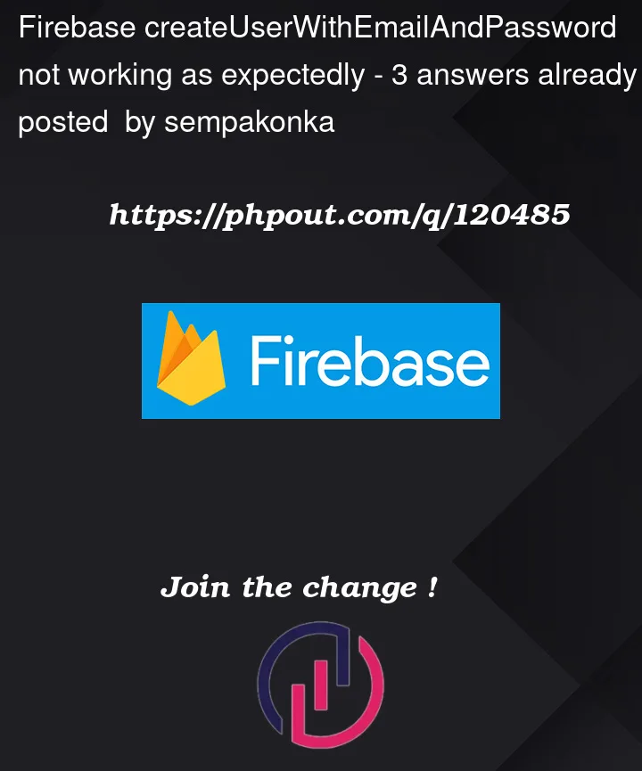 Question 120485 in Firebase