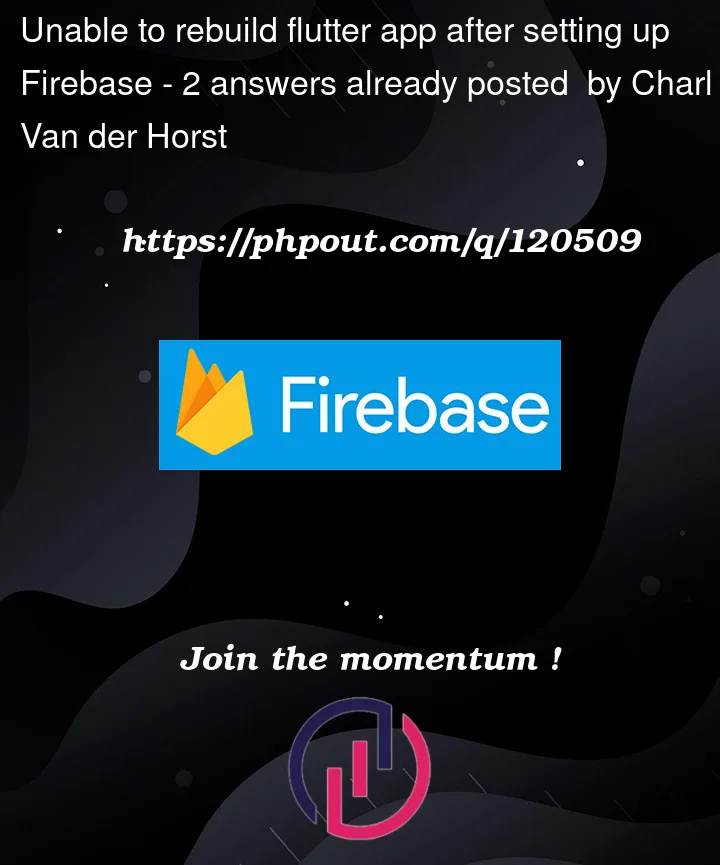 Question 120509 in Firebase