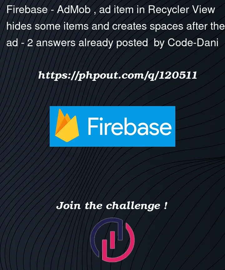 Question 120511 in Firebase