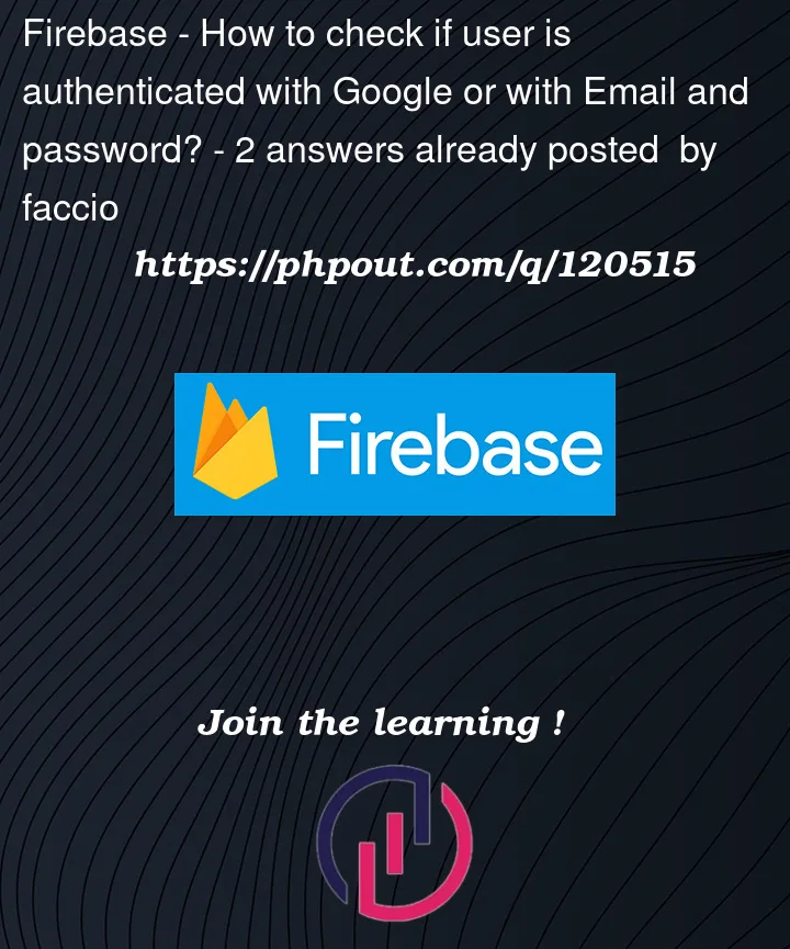 Question 120515 in Firebase