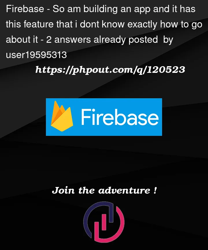 Question 120523 in Firebase