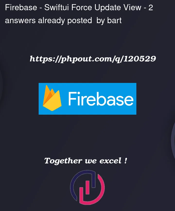 Question 120529 in Firebase