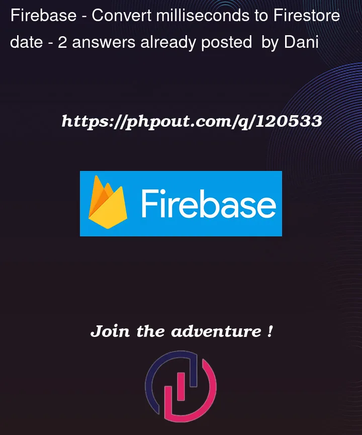 Question 120533 in Firebase