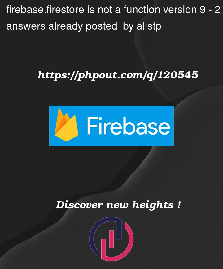 Question 120545 in Firebase