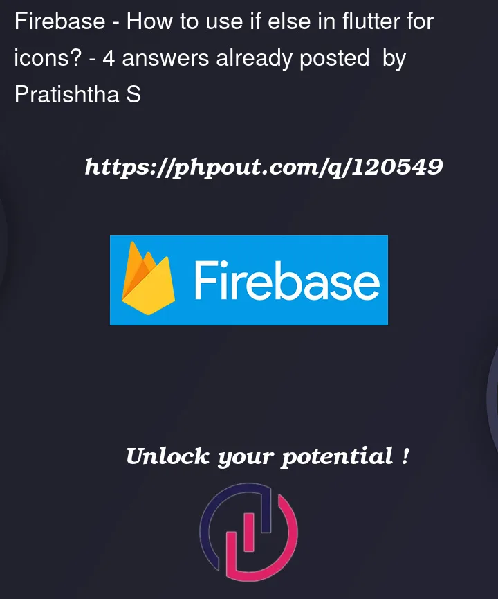 Question 120549 in Firebase