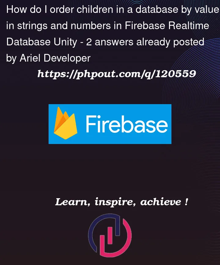 Question 120559 in Firebase