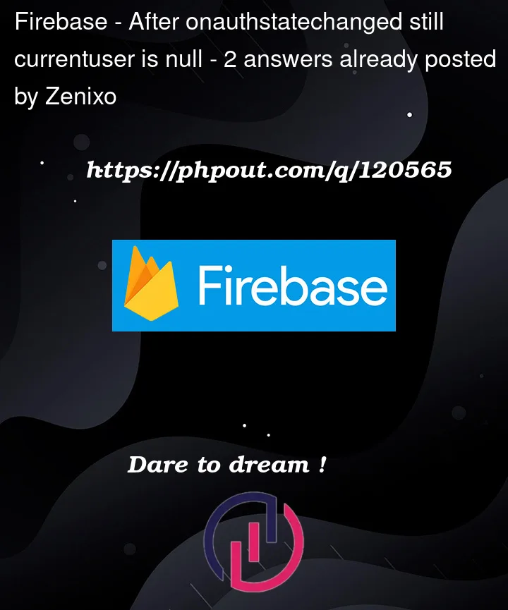 Question 120565 in Firebase