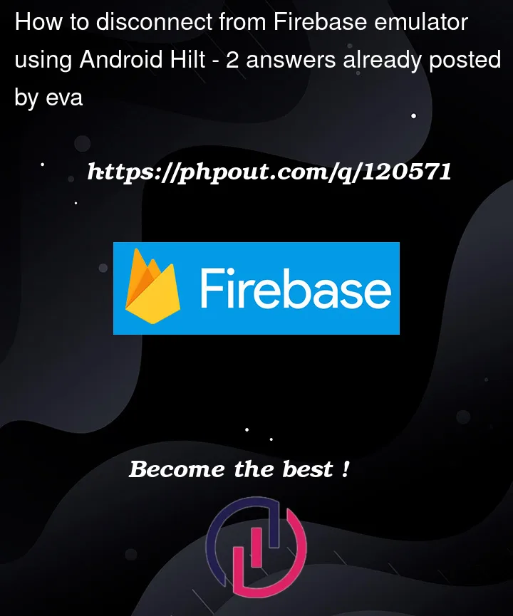 Question 120571 in Firebase