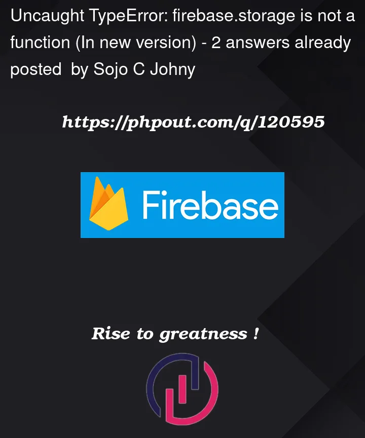 Question 120595 in Firebase