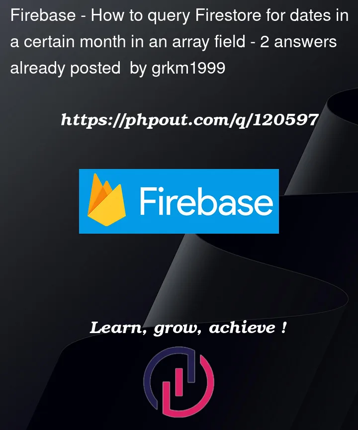 Question 120597 in Firebase