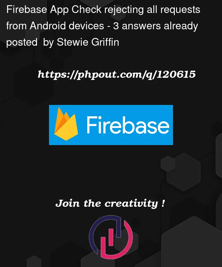 Question 120615 in Firebase