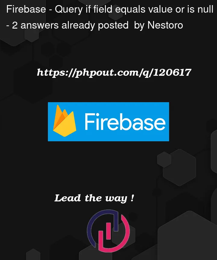 Question 120617 in Firebase