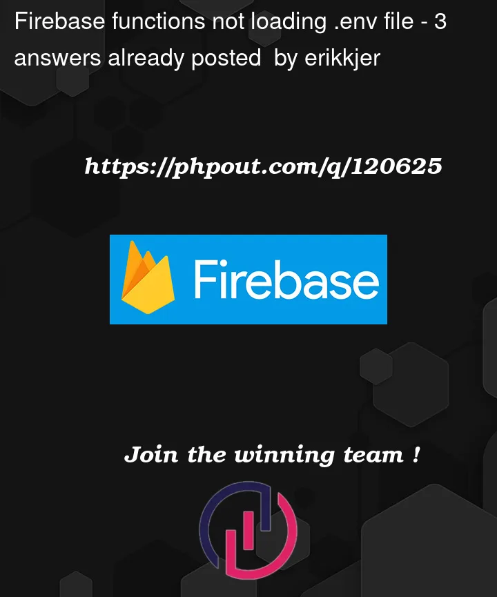 Question 120625 in Firebase