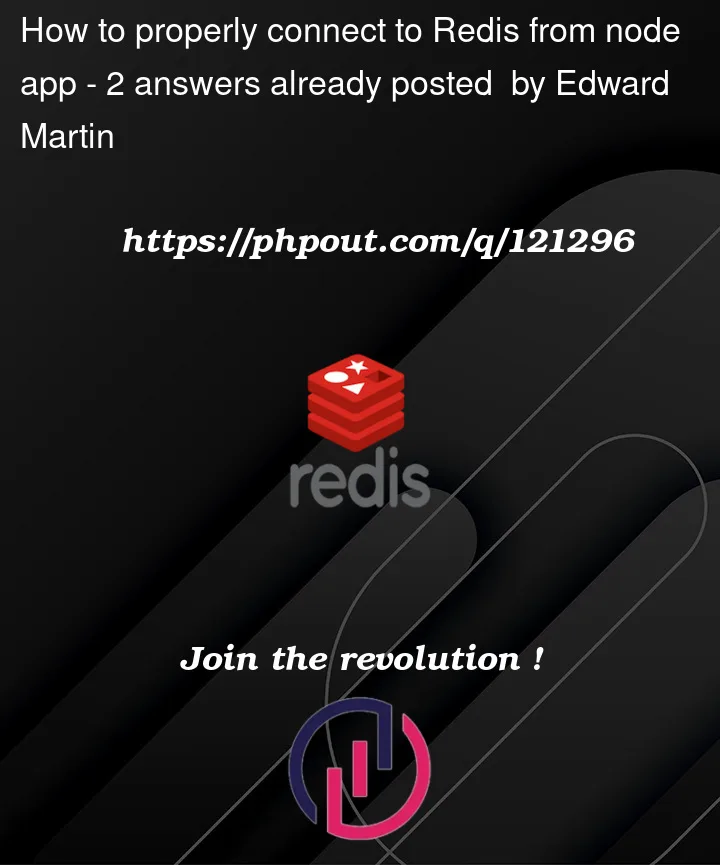 Question 121296 in Redis