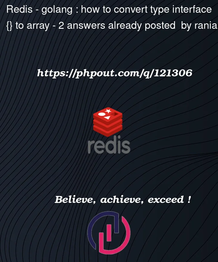 Question 121306 in Redis