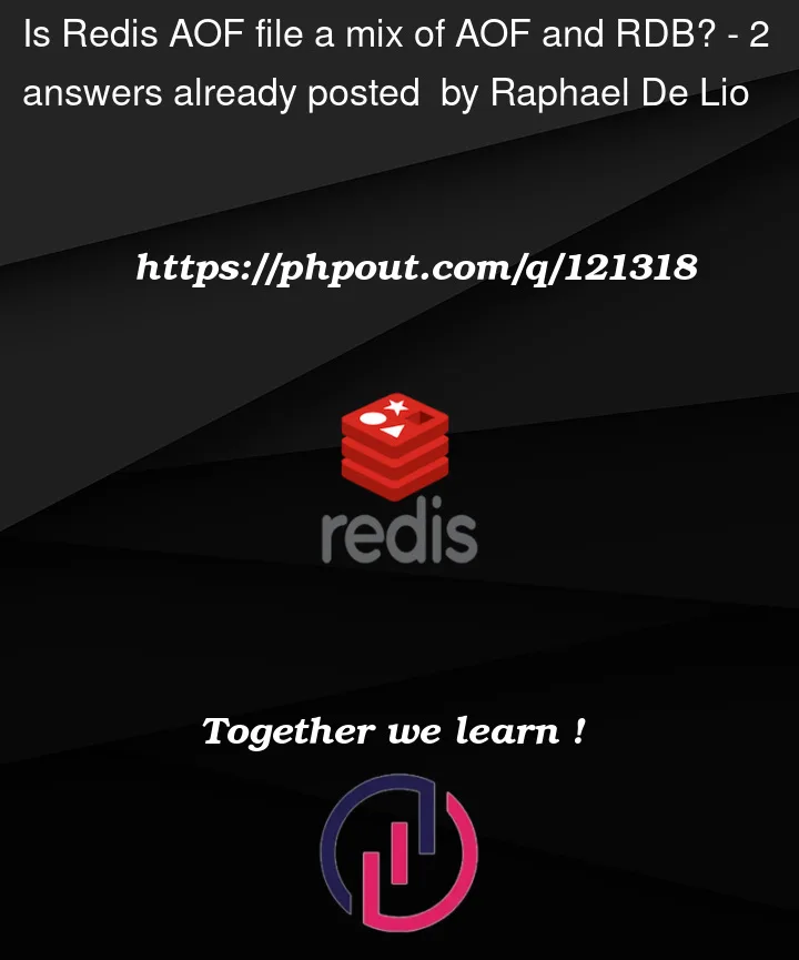 Question 121318 in Redis