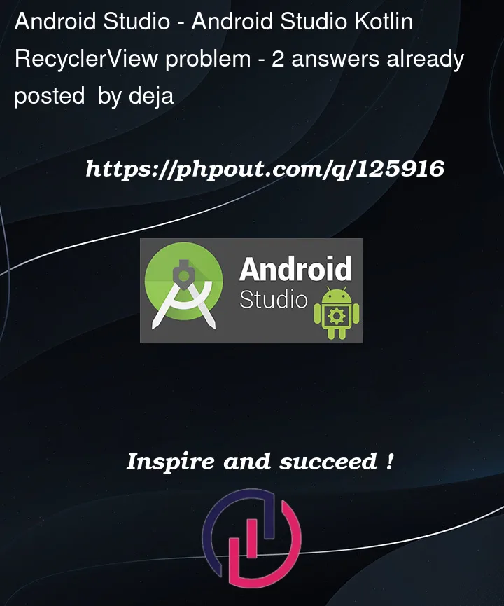 Question 125916 in Android Studio
