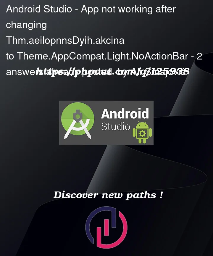 Question 125938 in Android Studio