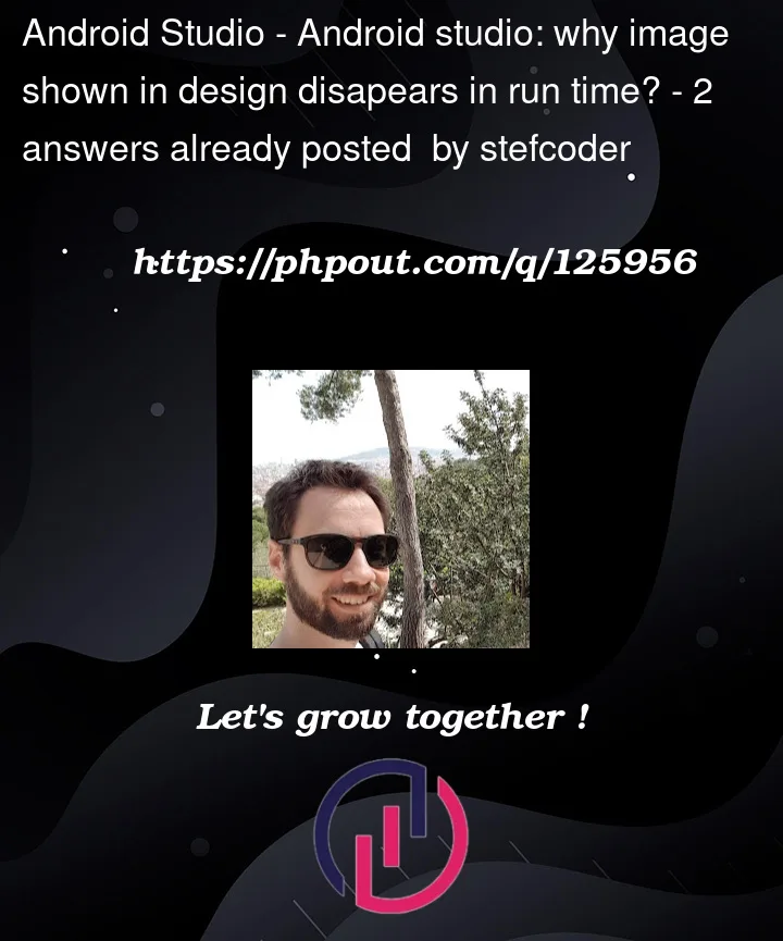 Question 125956 in Android Studio