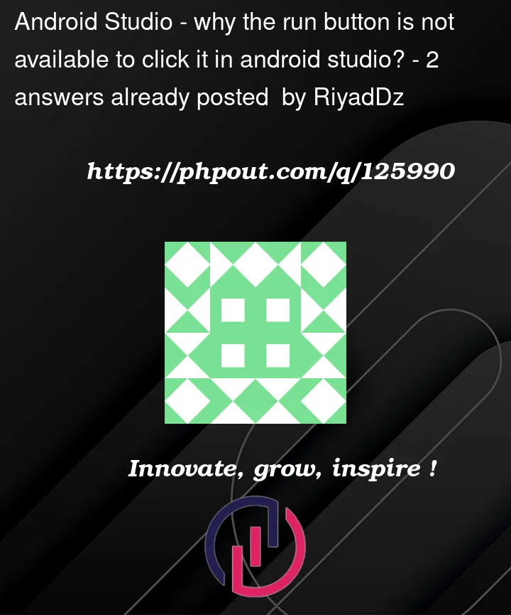 Question 125990 in Android Studio