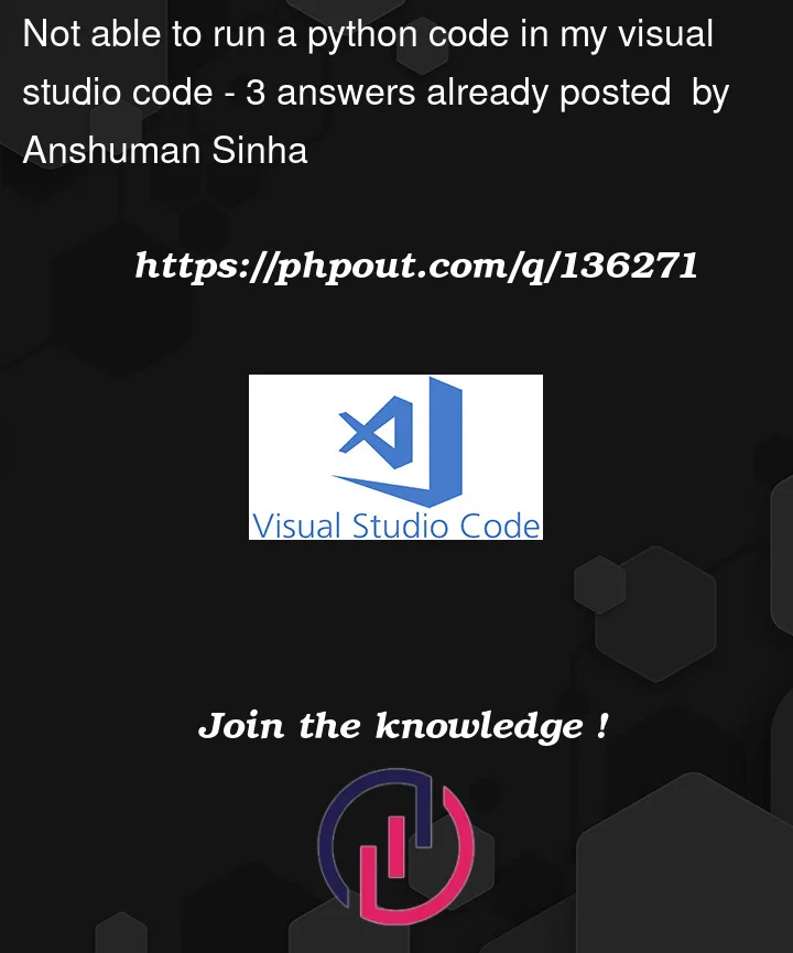 Question 136271 in Visual Studio Code