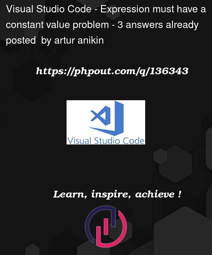 Question 136343 in Visual Studio Code