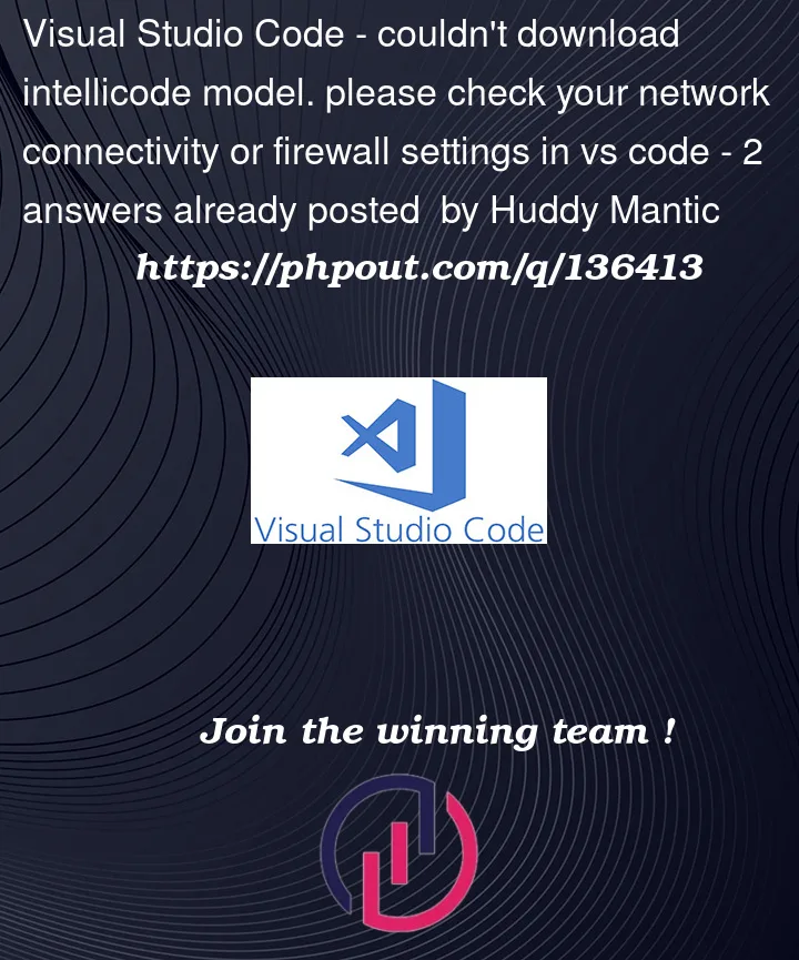 Question 136413 in Visual Studio Code