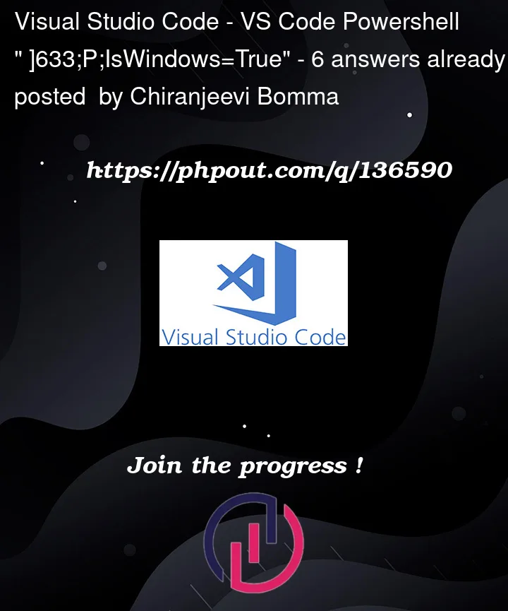 Question 136590 in Visual Studio Code
