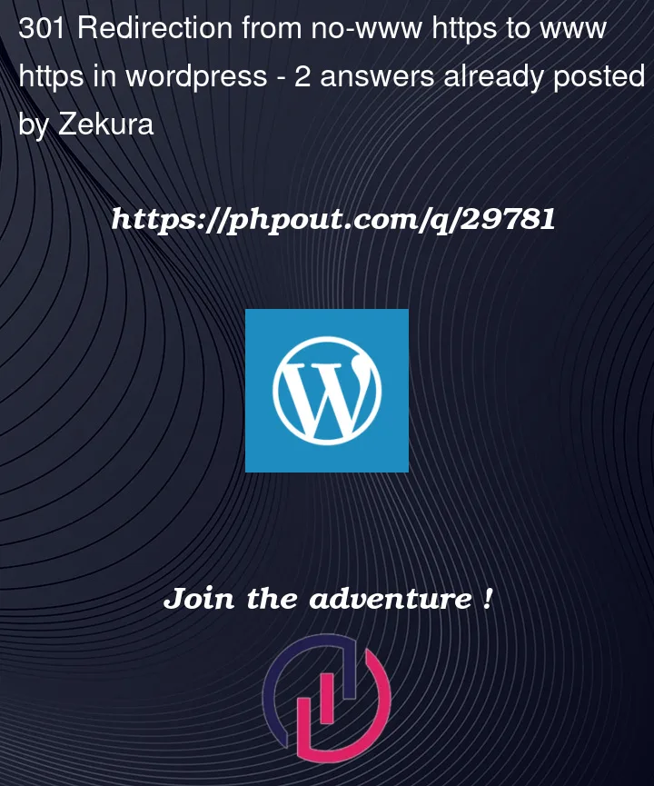 Question 29781 in Wordpress