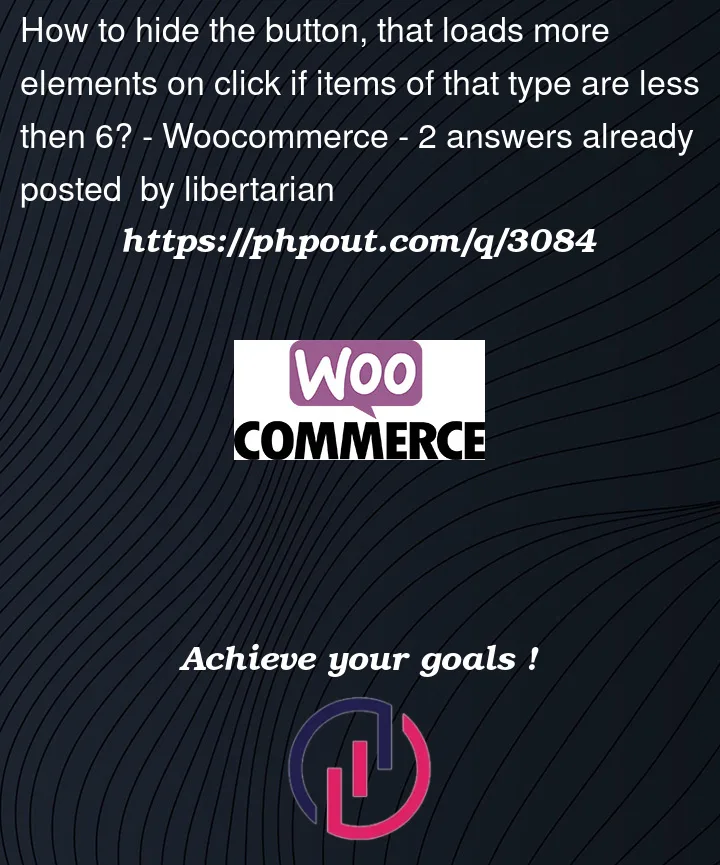 Question 3084 in Woocommerce