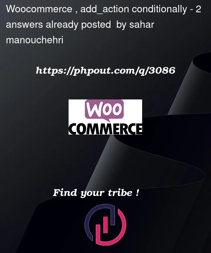 Question 3086 in Woocommerce