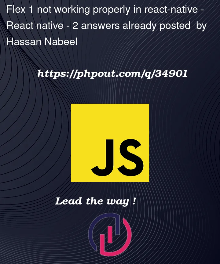 Question 34901 in React native