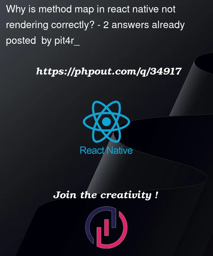 Question 34917 in React native