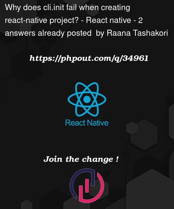 Question 34961 in React native