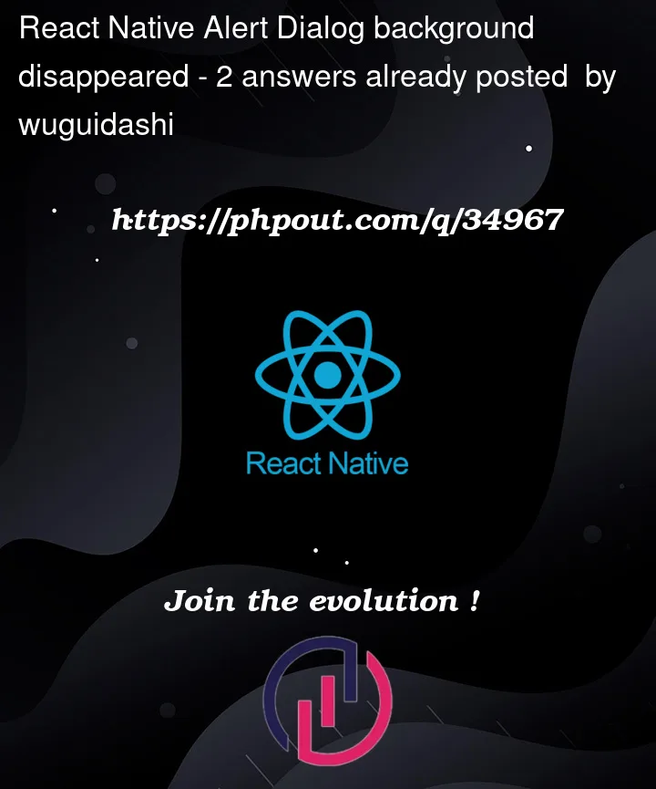 Question 34967 in React native