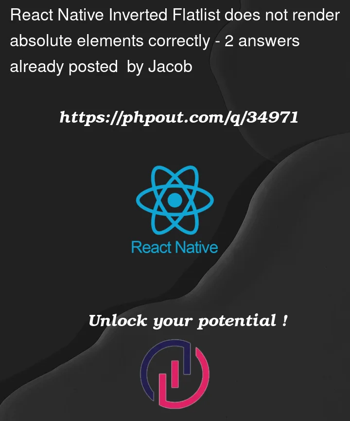 Question 34971 in React native