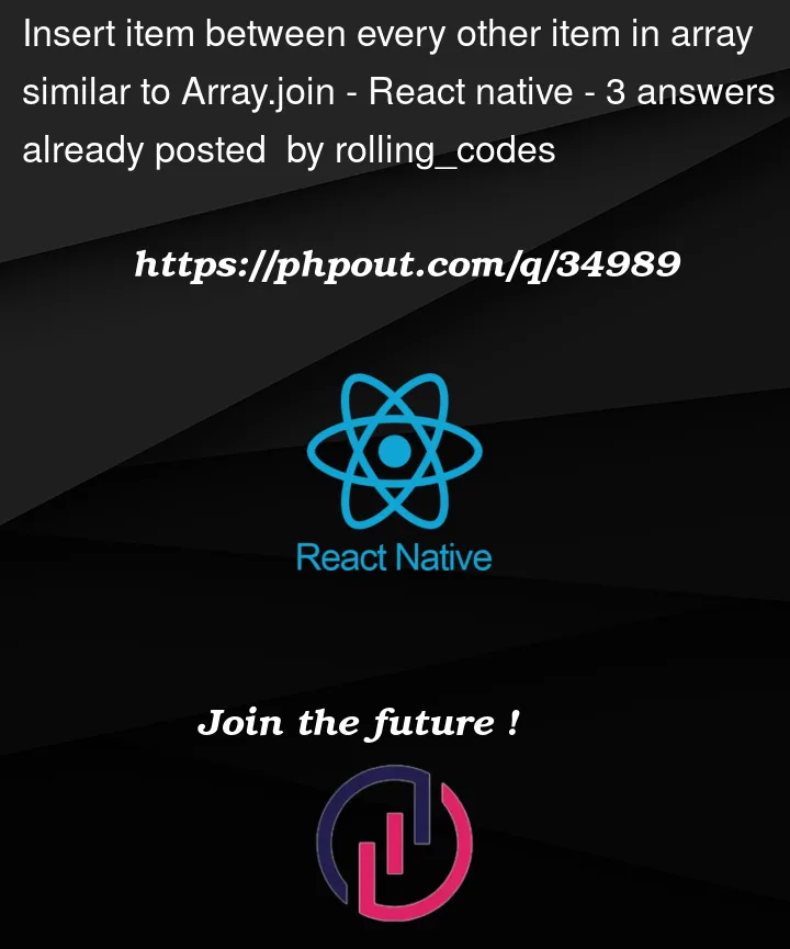 Question 34989 in React native