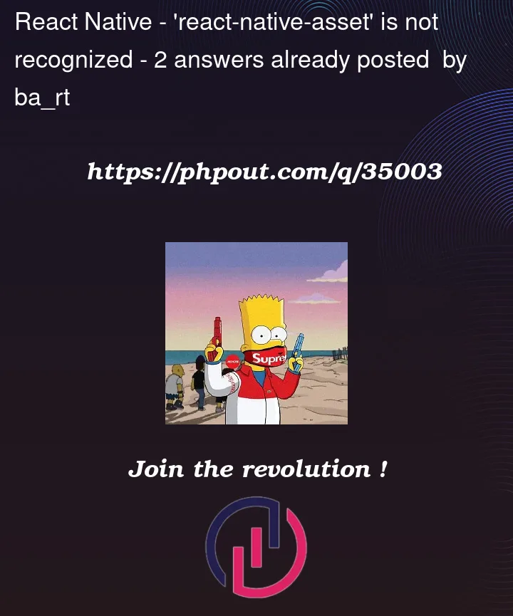 Question 35003 in React native