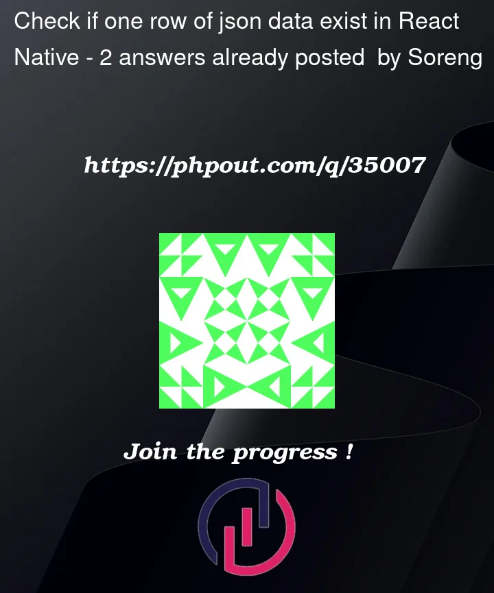 Question 35007 in React native