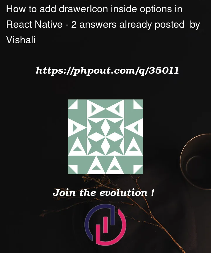 Question 35011 in React native