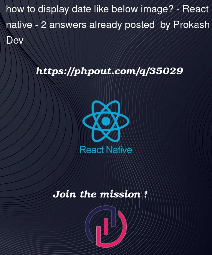 Question 35029 in React native