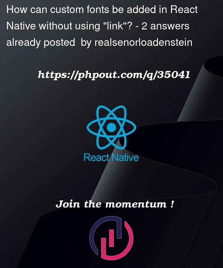 Question 35041 in React native