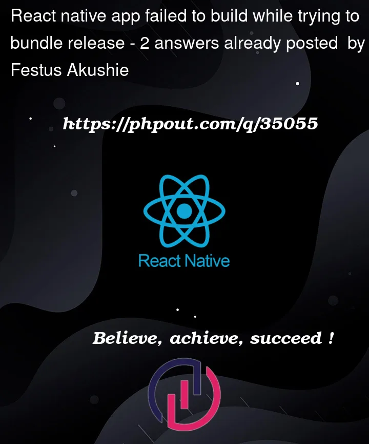 Question 35055 in React native