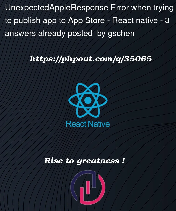 Question 35065 in React native