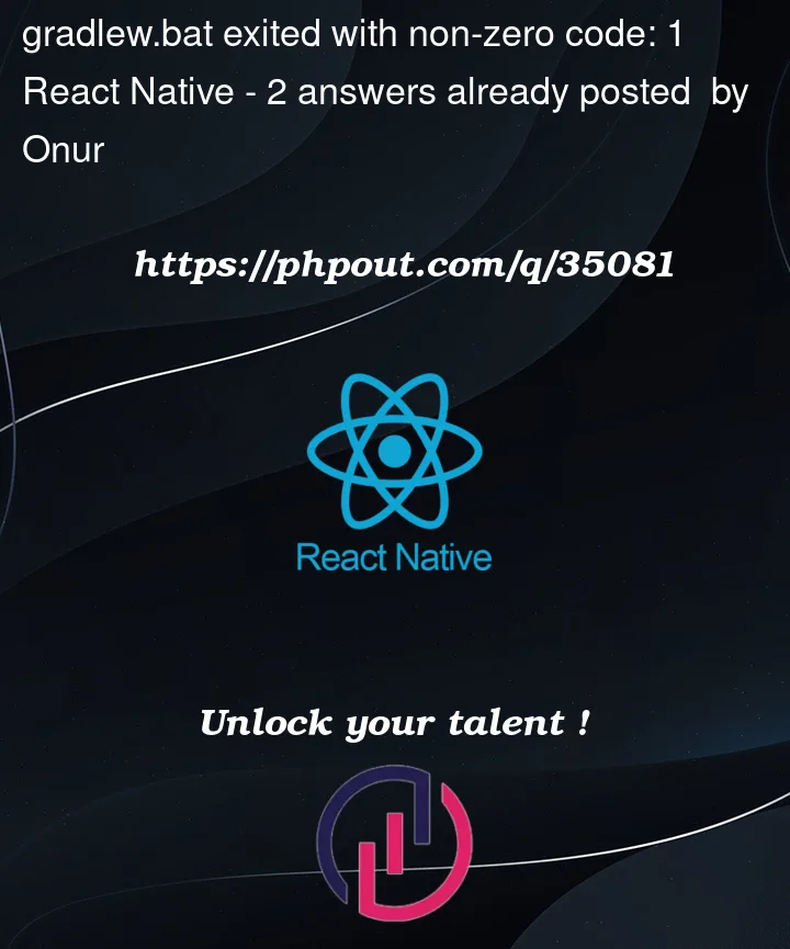 Question 35081 in React native