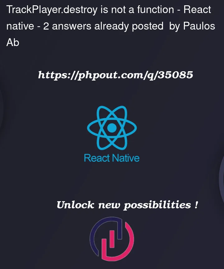 Question 35085 in React native